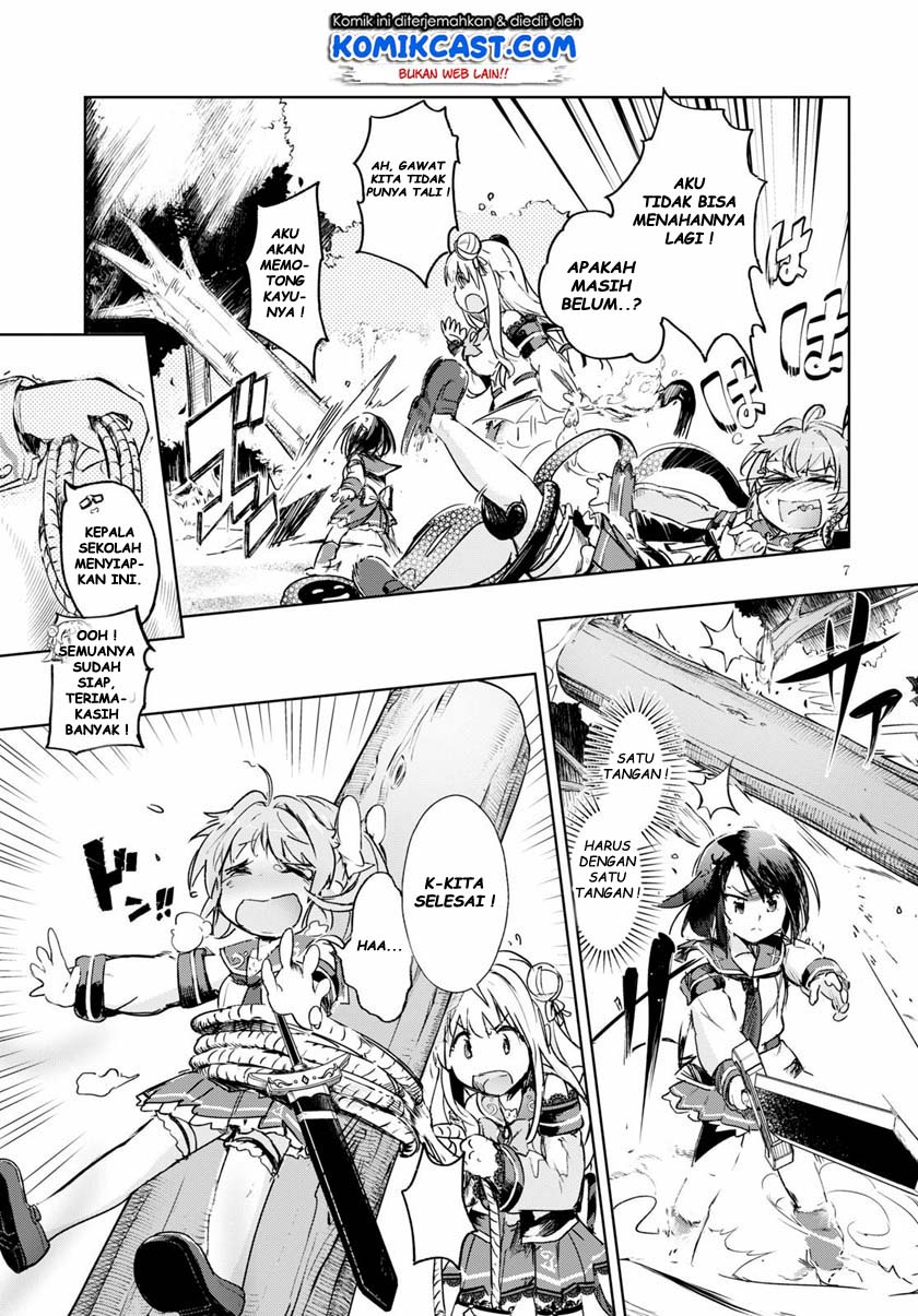 Kenshi wo Mezashite Nyuugaku shita no ni Mahou Tekisei 9999 nan desu kedo!? Chapter 31 Bahasa Indonesia